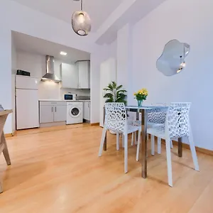 Holidays2malaga Victoria Next Old Town High Speed Wifi Appartamento